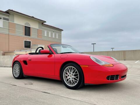 2001 Porsche Boxster for sale at Enthusiast Motorcars of Texas in Rowlett TX