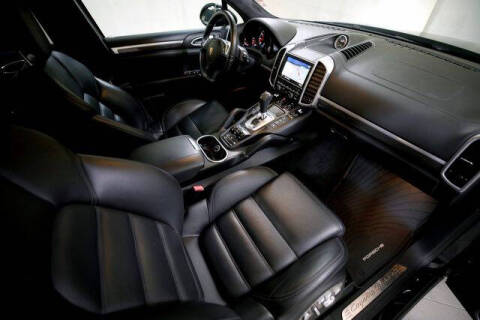 2014 Porsche Cayenne Turbo S