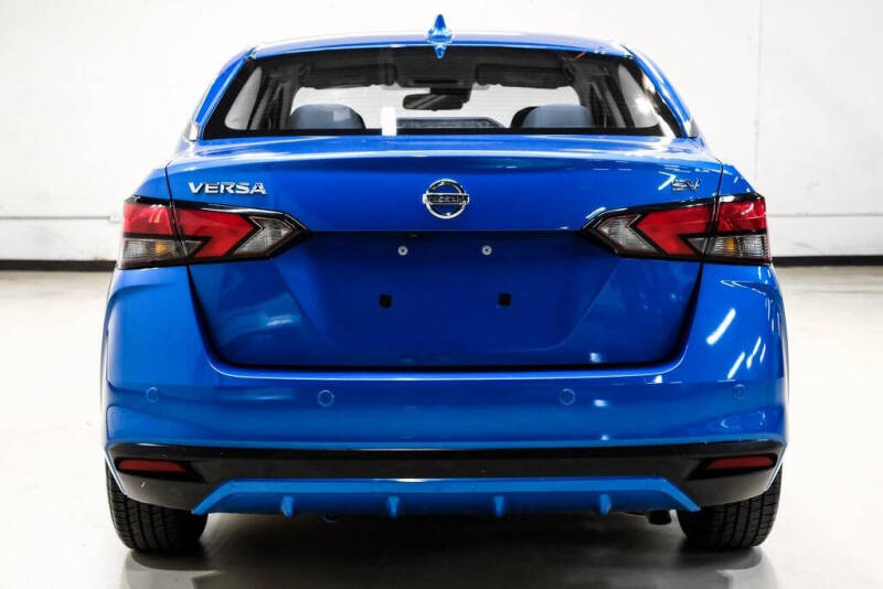 2021 Nissan Versa SV