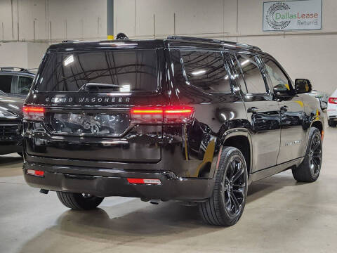 2024 Jeep Grand Wagoneer Series III Obsidian
