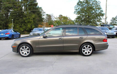 2008 Mercedes-Benz E-Class E 350 4MATIC