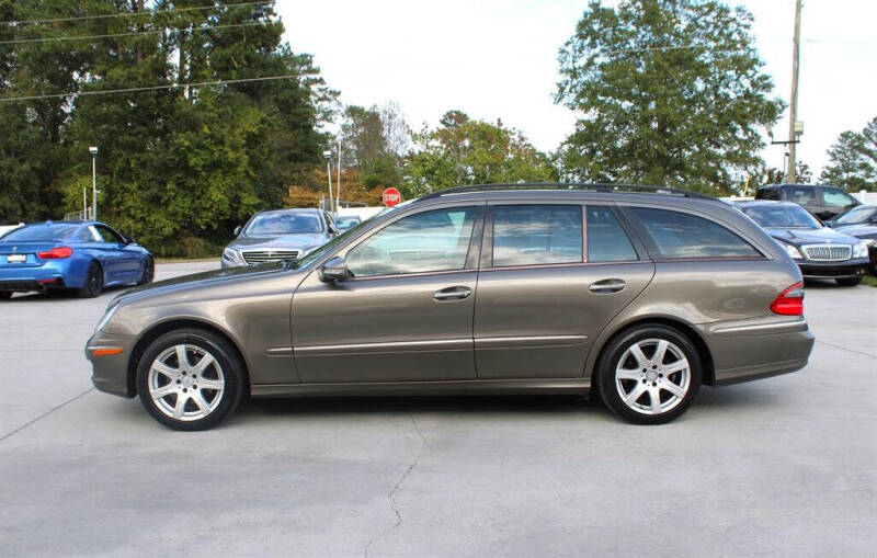 2008 Mercedes-Benz E-Class E 350 4MATIC