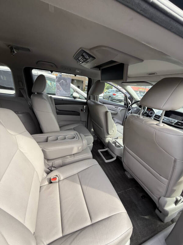 2015 Honda Odyssey Touring Elite