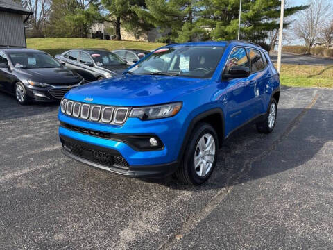 2022 Jeep Compass Latitude