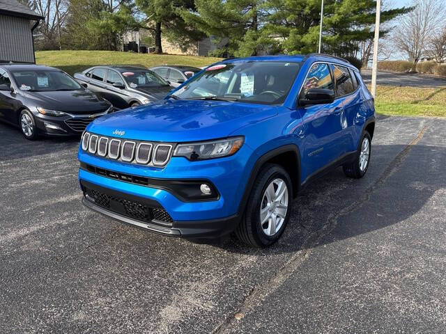 2022 Jeep Compass Latitude