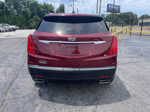 2017 Cadillac XT5 Luxury