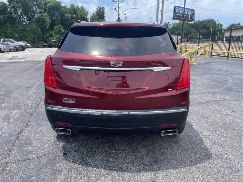 2017 Cadillac XT5 Luxury