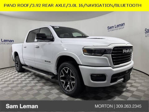 2025 RAM 1500 for sale at Sam Leman CDJRF Morton in Morton IL