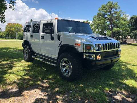 2008 HUMMER H2