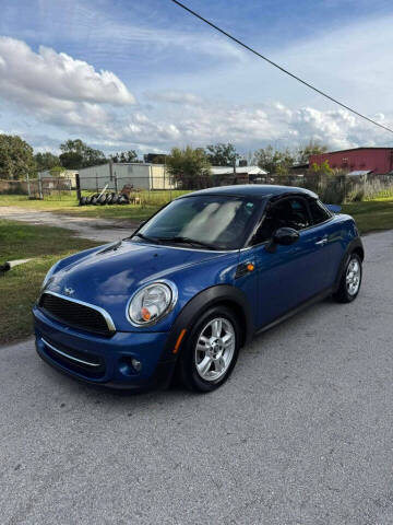 2013 MINI Coupe Cooper