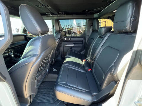 2021 Ford Bronco First Edition Advanced