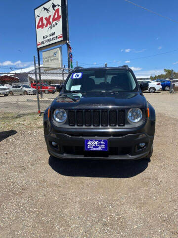 2016 Jeep Renegade for sale at 4X4 Auto in Cortez CO