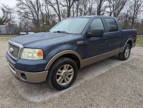 2006 Ford F-150 for sale at AUTO PROS SALES AND SERVICE in Belleville IL