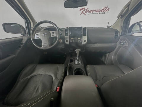 2018 Nissan Frontier PRO-4X