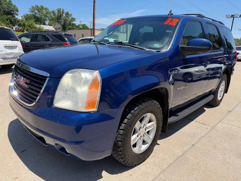 2012 GMC Yukon SLT