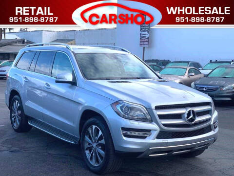 2013 Mercedes-Benz GL-Class for sale at Car SHO in Corona CA