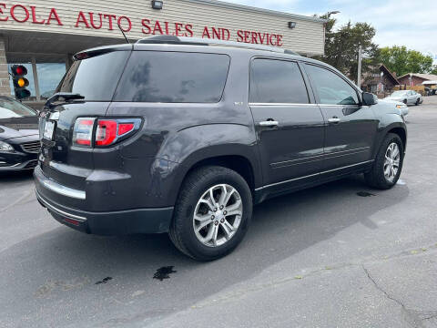 2015 GMC Acadia SLT-2
