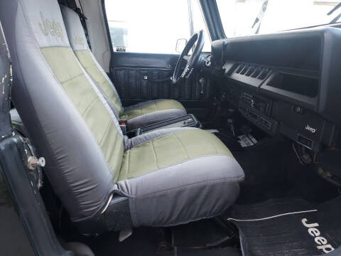 1987 Jeep Wrangler Laredo