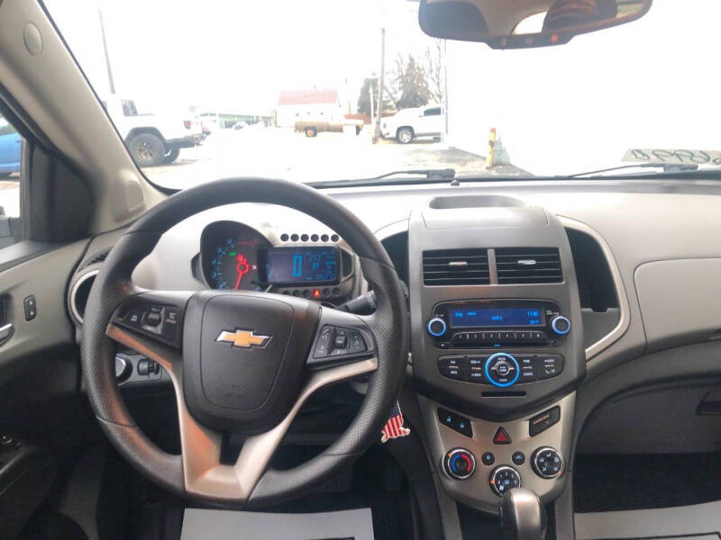2014 Chevrolet Sonic LT Auto