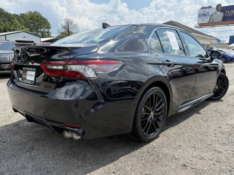 2021 Toyota Camry XSE
