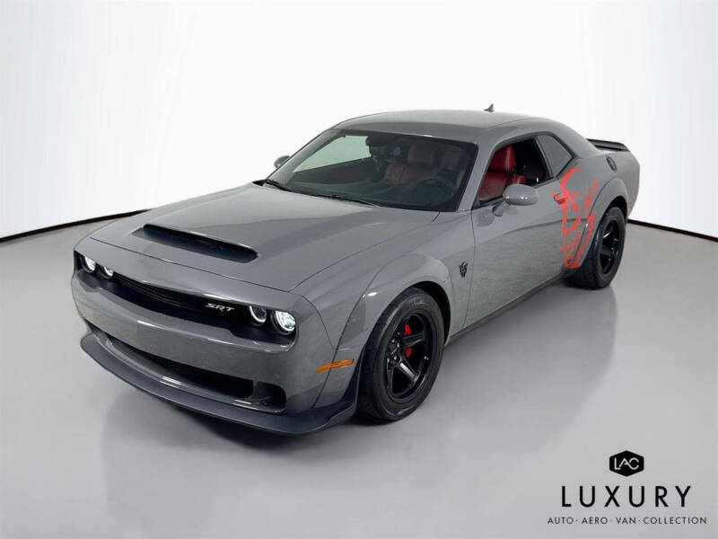 2018 Dodge Challenger SRT Demon