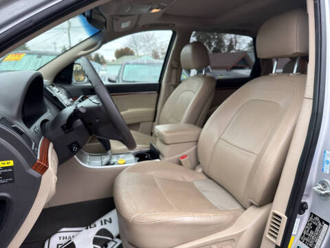 2012 Hyundai Veracruz Limited