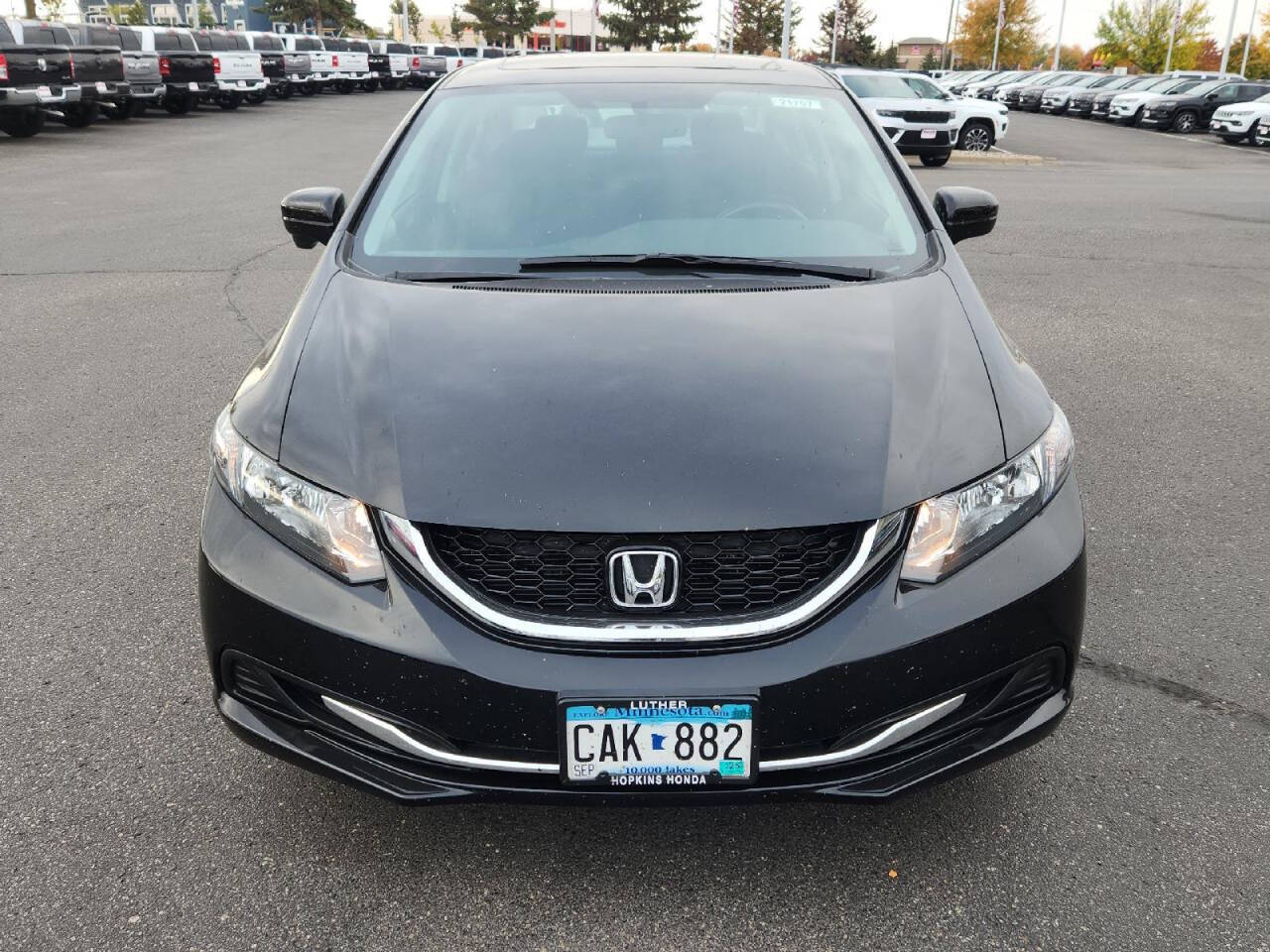 2015 Honda Civic for sale at Victoria Auto Sales in Victoria, MN