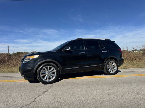 2014 Ford Explorer Limited