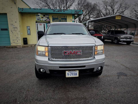 2011 GMC Sierra 1500 SLE