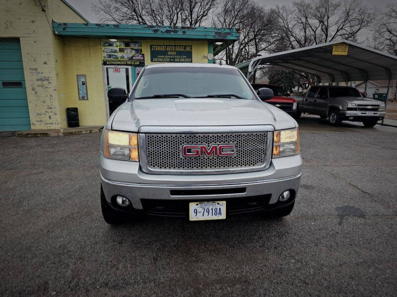 2011 GMC Sierra 1500 SLE