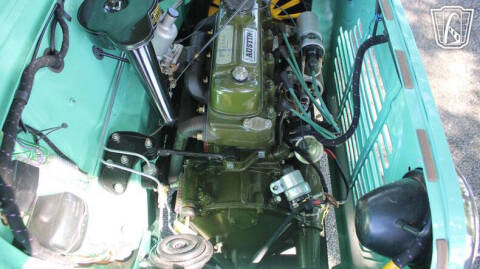 1966 Austin Mini
