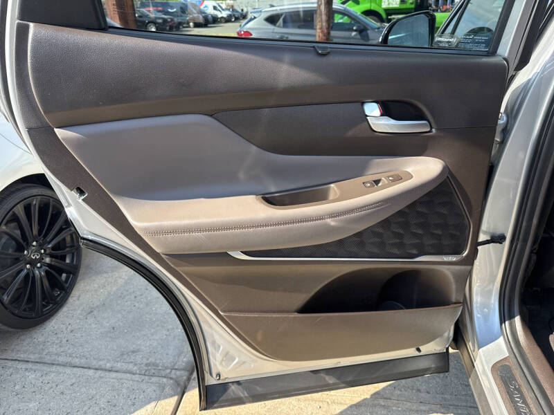 2020 Hyundai Santa Fe Limited