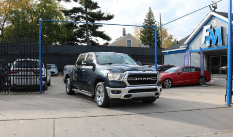 2019 RAM 1500 for sale at F & M AUTO SALES in Detroit MI