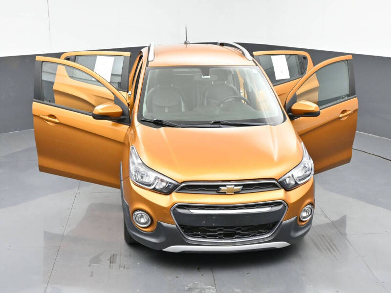2019 Chevrolet Spark ACTIV Manual