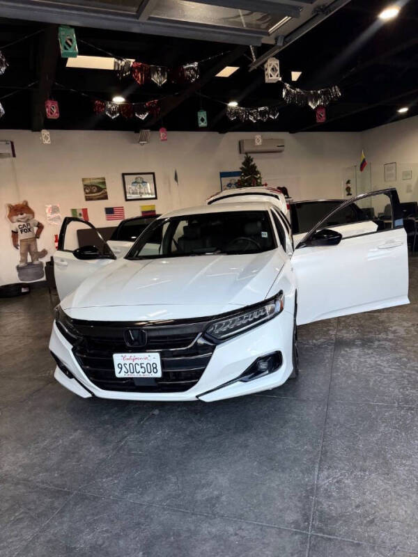 2022 Honda Accord Hybrid Sport