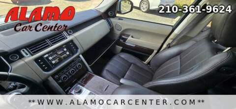 2016 Land Rover Range Rover Supercharged