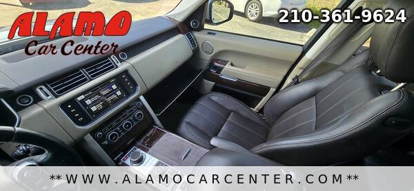 2016 Land Rover Range Rover Supercharged