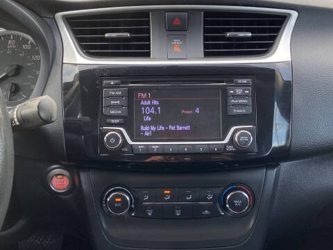 2017 Nissan Sentra SV