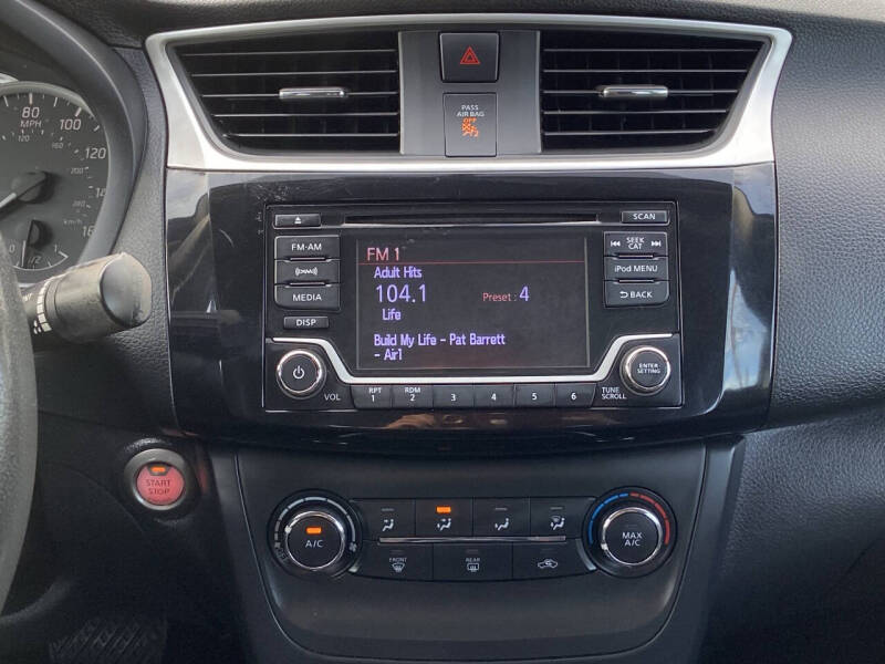 2017 Nissan Sentra SV