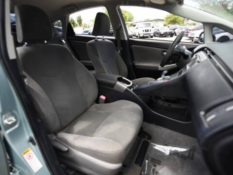 2013 Toyota Prius Three