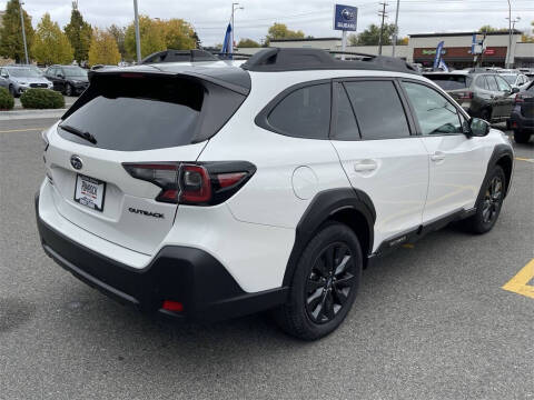 2024 Subaru Outback Onyx Edition