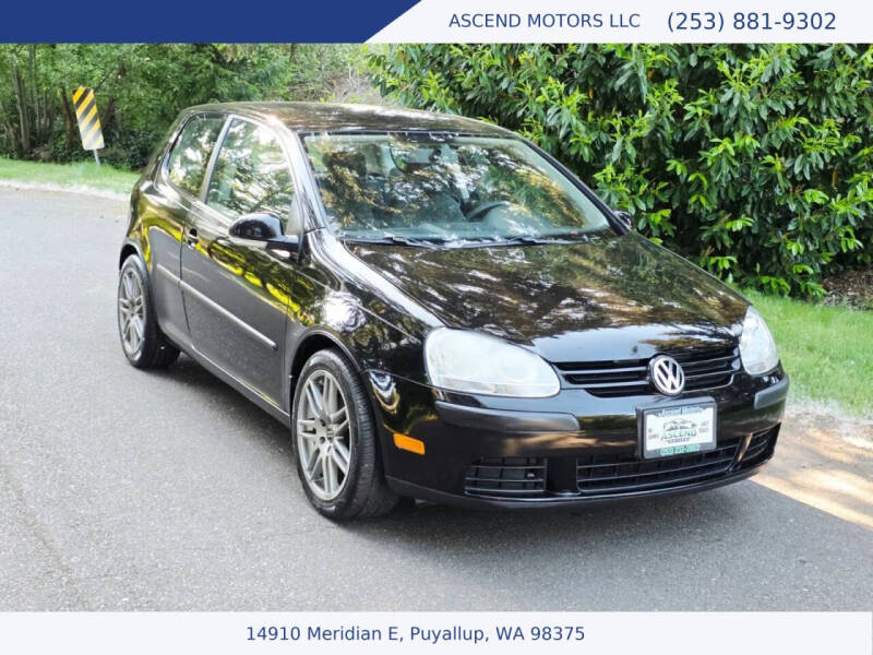 2008 Volkswagen Rabbit S