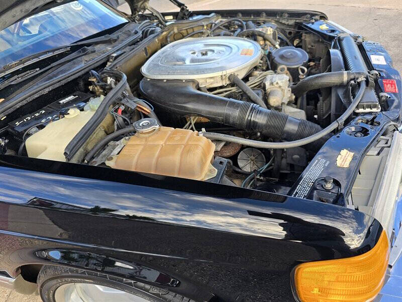 1988 Mercedes-Benz 420-Class 420 SEL