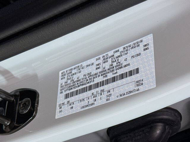 2023 Ford F-150 Lightning Pro