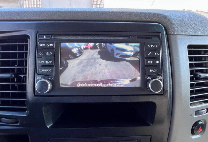 2019 Nissan NV 3500 HD SL