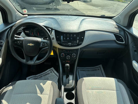 2019 Chevrolet Trax LS