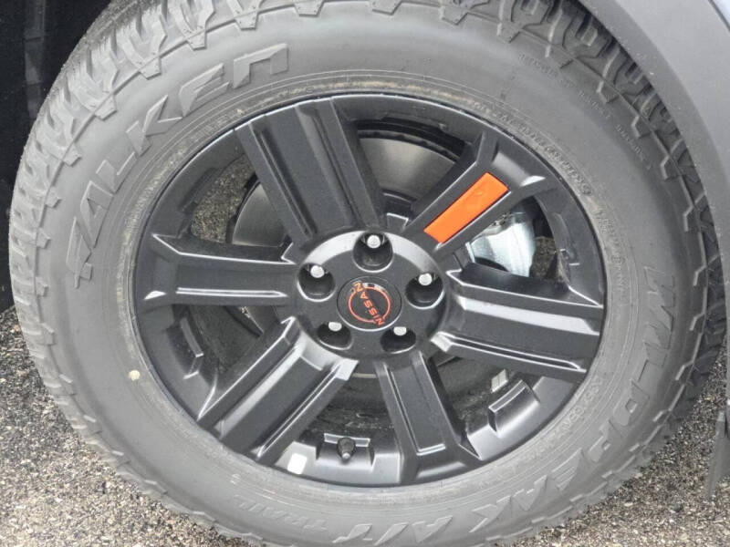 2026 Nissan Rogue Rock Creek