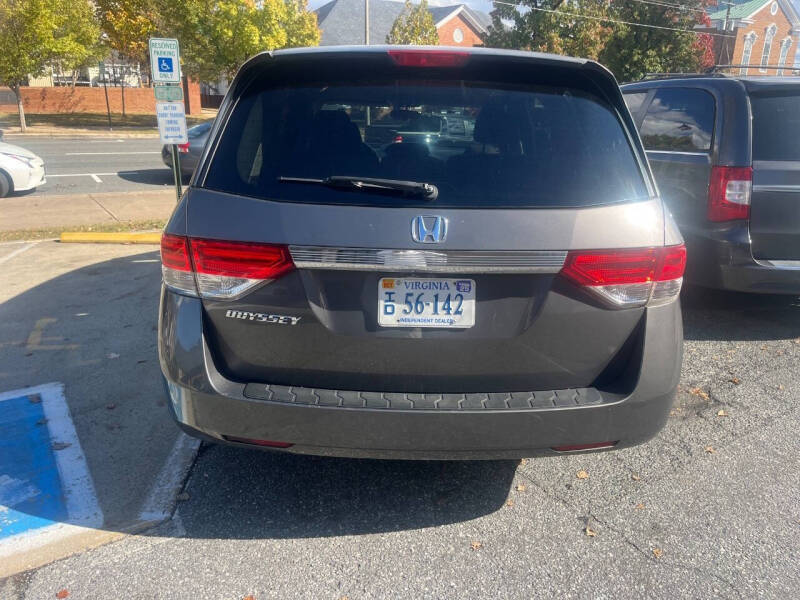 2014 Honda Odyssey EX