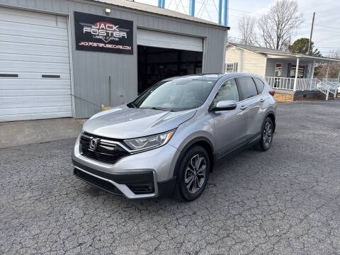 2021 Honda CR-V for sale at Jack Foster Used Cars LLC in Honea Path SC