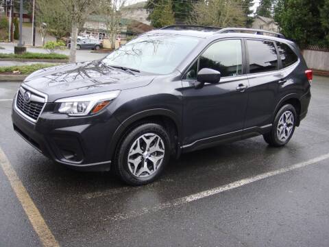 2019 Subaru Forester for sale at Western Auto Brokers in Lynnwood WA